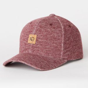 NWT Tentree Thicket Hat in Marled Red
